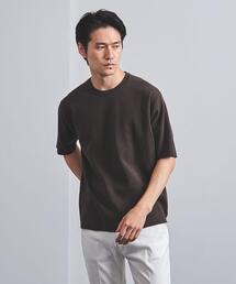 UNITED ARROWS | ＜BATONER（バトナー）＞ 32G スムース ニット Tシャツ(ニット/セーター)