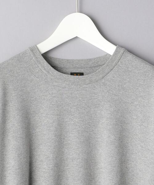 UNITED ARROWS（ユナイテッドアローズ）の「＜BATONER（バトナー）＞ 32G スムース ニット Tシャツ（ニット/セーター・メンズ・ホワイト/ライトグレー/ダークブラウン・1/2/3）」の13枚目の写真