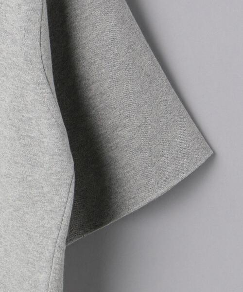 UNITED ARROWS（ユナイテッドアローズ）の「＜BATONER（バトナー）＞ 32G スムース ニット Tシャツ（ニット/セーター・メンズ・ホワイト/ライトグレー/ダークブラウン・1/2/3）」の12枚目の写真