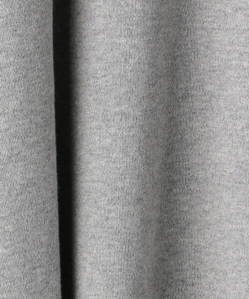 UNITED ARROWS（ユナイテッドアローズ）の「＜BATONER（バトナー）＞ 32G スムース ニット Tシャツ（ニット/セーター・メンズ・ホワイト/ライトグレー/ダークブラウン・1/2/3）」の21枚目の写真