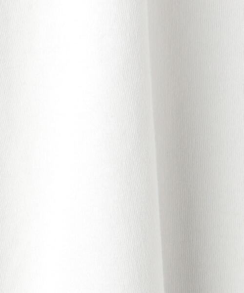 UNITED ARROWS（ユナイテッドアローズ）の「＜BATONER（バトナー）＞ 32G スムース ニット Tシャツ（ニット/セーター・メンズ・ホワイト/ライトグレー/ダークブラウン・1/2/3）」の19枚目の写真