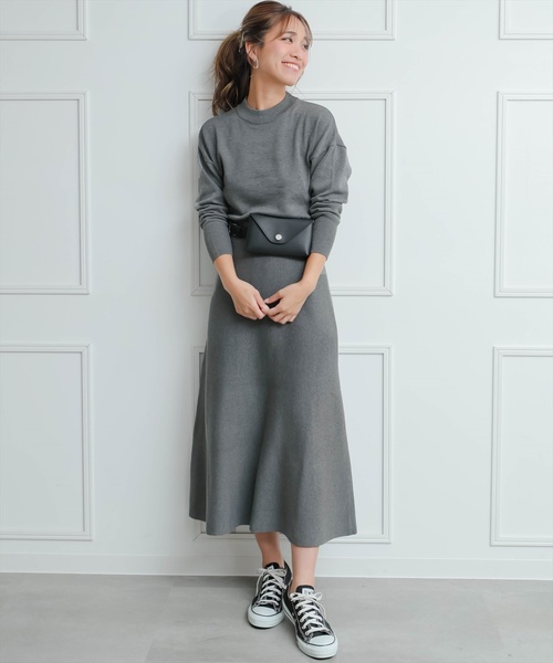 ブランド古着 ニットワンピース ワンピース Clear クリア のファッション通販 Zozoused