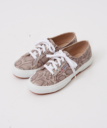 ★SUPERGA/2750 レースアップスニーカー(スネーク)