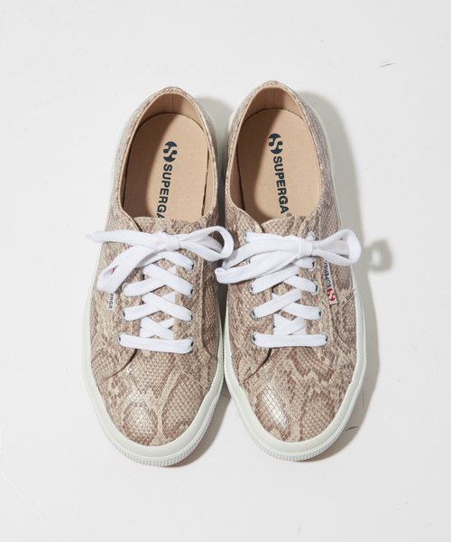 SUPERGA（スペルガ）の「★SUPERGA/2750 レースアップスニーカー(スネーク)（スニーカー・レディース・その他・38/39/36/37/35）」の3枚目の写真