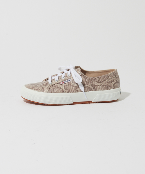 SUPERGA（スペルガ）の「★SUPERGA/2750 レースアップスニーカー(スネーク)（スニーカー・レディース・その他・38/39/36/37/35）」の4枚目の写真