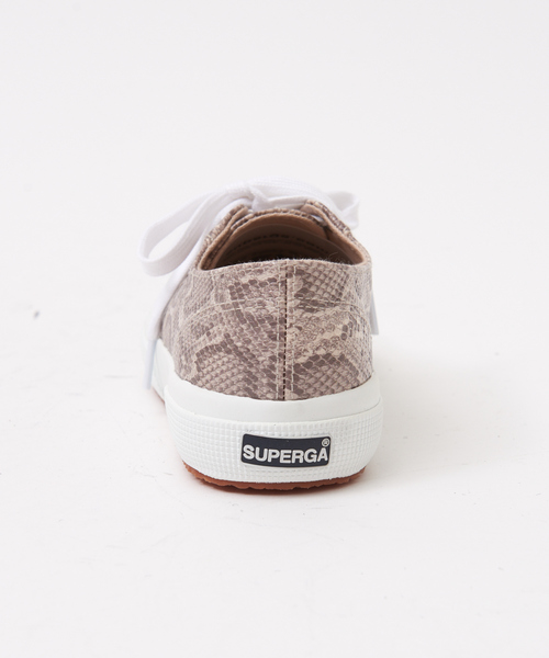 SUPERGA（スペルガ）の「★SUPERGA/2750 レースアップスニーカー(スネーク)（スニーカー・レディース・その他・38/39/36/37/35）」の5枚目の写真