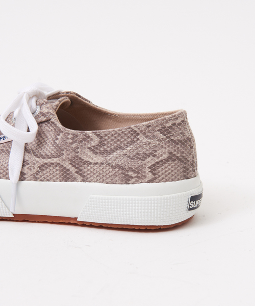 SUPERGA（スペルガ）の「★SUPERGA/2750 レースアップスニーカー(スネーク)（スニーカー・レディース・その他・38/39/36/37/35）」の6枚目の写真