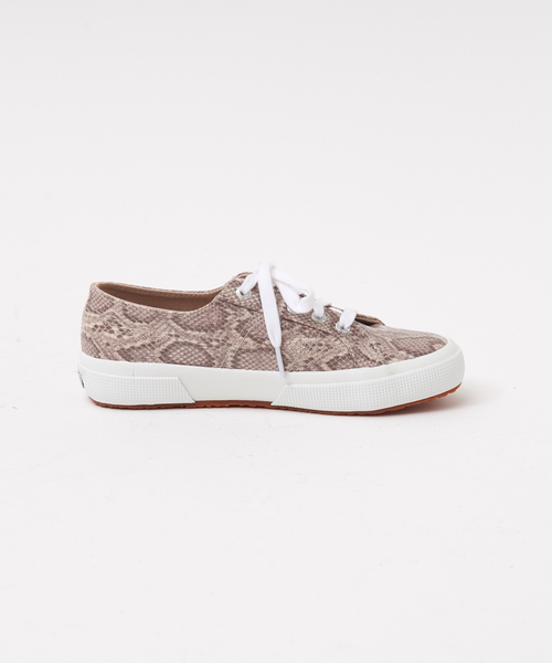 SUPERGA（スペルガ）の「★SUPERGA/2750 レースアップスニーカー(スネーク)（スニーカー・レディース・その他・38/39/36/37/35）」の8枚目の写真