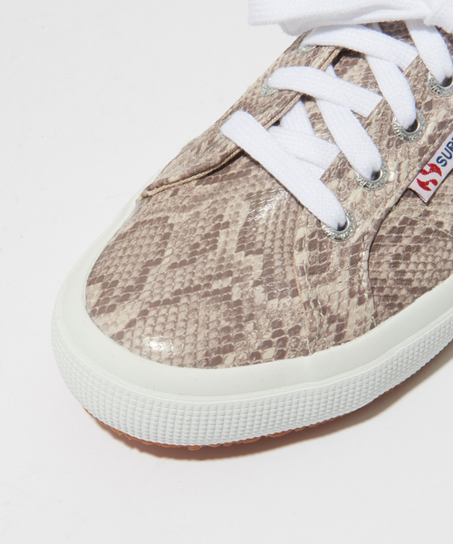 SUPERGA（スペルガ）の「★SUPERGA/2750 レースアップスニーカー(スネーク)（スニーカー・レディース・その他・38/39/36/37/35）」の9枚目の写真