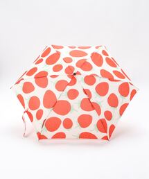 ☺︎新品未使用☺︎マリメッコ　marimekko 折り畳み傘　マンシッカ　いちご marimekko（マリメッコ）の「【 marimekko / マリメッコ