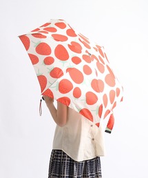 ☺︎新品未使用☺︎マリメッコ　marimekko 折り畳み傘　マンシッカ　いちご marimekko（マリメッコ）の「【 marimekko / マリメッコ