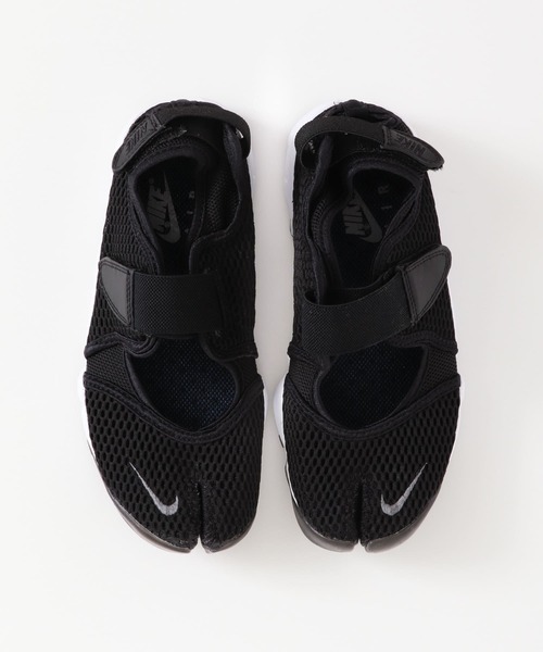 NIKE（ナイキ）の「NIKE　エアリフトブリーズ（サンダル・レディース・ホワイト系その他/ブラック系その他・23/24）」の5枚目の写真