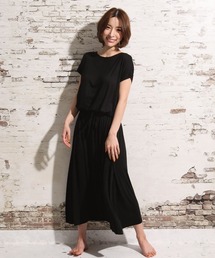 aimerfeel | 大人シンプルワンピース(ルームウェア/パジャマ)