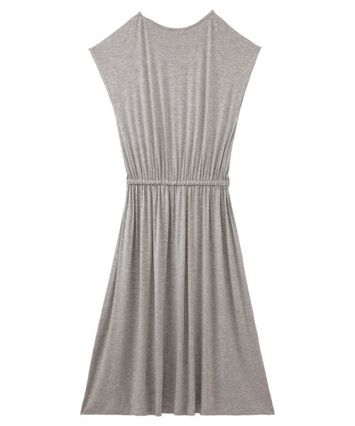 aimerfeel（エメフィール）の「【夏ルーム非表示】【販売終了】【プライスダウン】大人シンプルワンピース（ルームウェア/パジャマ・レディース・ピンク/ブラック/杢グレー・MEDIUM/LARGE）」の12枚目の写真