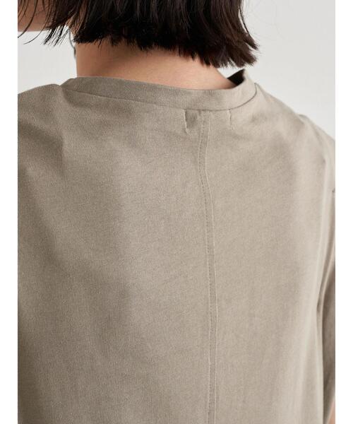 earth music&ecology（アースミュージックアンドエコロジー）の「Iラインスリーブレスカットワンピース　＊（ワンピース・レディース・グレイッシュベージュ/ピンク系その他2/ブルーグリーン/チャコールグレー/ダークブラウン・FREE）」の18枚目の写真