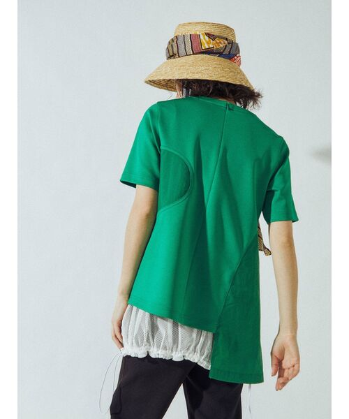 【美品】UN3Dカッティングデザインtシャツ UN3D./アンスリード】カッティングデザインTシャツ（Tシャツ