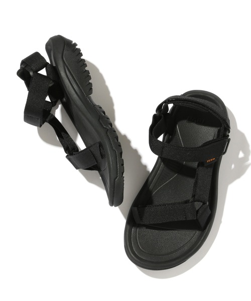 Teva（テバ）の「【WEB限定カラー:グリーン】【Teva】 テバ HURRICANE XLT2（サンダル・レディース・ベージュ/グリーン/ブラック・23.0cm/24.0cm）」の2枚目の写真