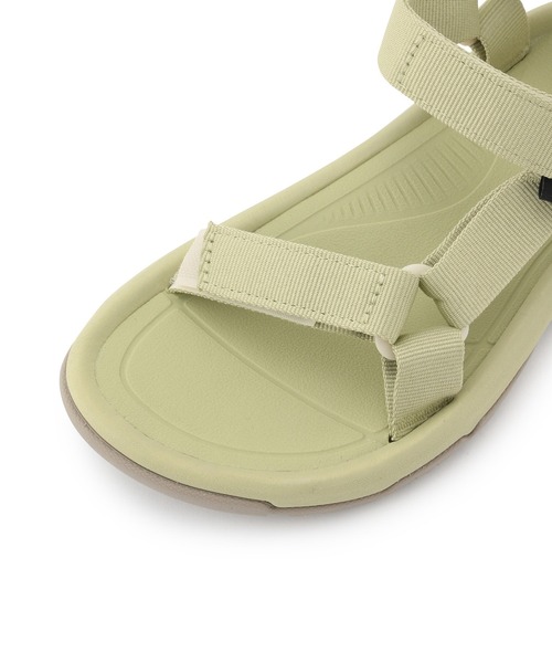 Teva（テバ）の「【WEB限定カラー:グリーン】【Teva】 テバ HURRICANE XLT2（サンダル・レディース・ベージュ/グリーン/ブラック・23.0cm/24.0cm）」の8枚目の写真