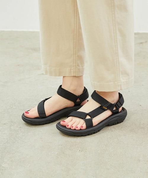 Teva（テバ）の「【WEB限定カラー:グリーン】【Teva】 テバ HURRICANE XLT2（サンダル・レディース・ベージュ/グリーン/ブラック・23.0cm/24.0cm）」の14枚目の写真