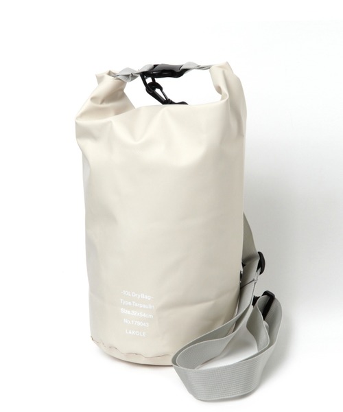LAKOLE（ラコレ）の「【21DRY】ドライバッグ / 943212（ショルダーバッグ・レディース・アイボリー/ブラック/桜/グレー・FREE）」の4枚目の写真