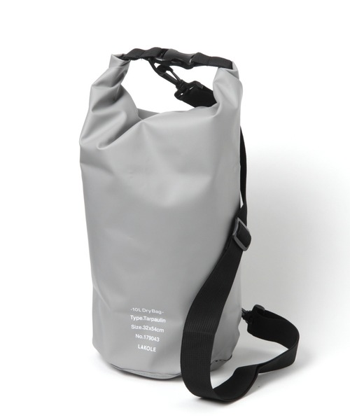 LAKOLE（ラコレ）の「【21DRY】ドライバッグ / 943212（ショルダーバッグ・レディース・アイボリー/ブラック/桜/グレー・FREE）」の3枚目の写真