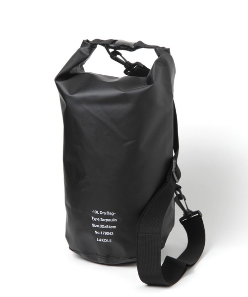 LAKOLE（ラコレ）の「【21DRY】ドライバッグ / 943212（ショルダーバッグ・レディース・アイボリー/ブラック/桜/グレー・FREE）」の2枚目の写真