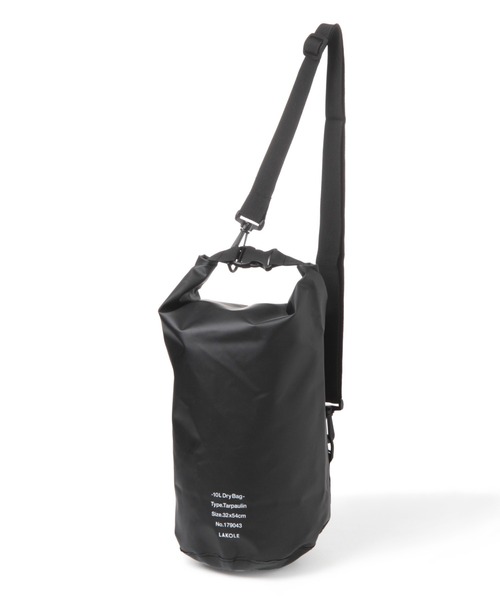 LAKOLE（ラコレ）の「【21DRY】ドライバッグ / 943212（ショルダーバッグ・レディース・アイボリー/ブラック/桜/グレー・FREE）」の7枚目の写真