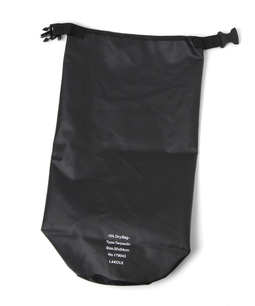 LAKOLE（ラコレ）の「【21DRY】ドライバッグ / 943212（ショルダーバッグ・レディース・アイボリー/ブラック/桜/グレー・FREE）」の8枚目の写真