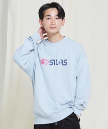 PRINT BIG SWEATSHIRT SLICE LOGO