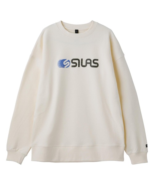 SILAS（サイラス）の「PRINT BIG SWEATSHIRT SLICE LOGO（スウェット・メンズ・オフホワイト/ブラック/ブルー/ネイビー・SMALL/MEDIUM/LARGE/X-LARGE）」の20枚目の写真