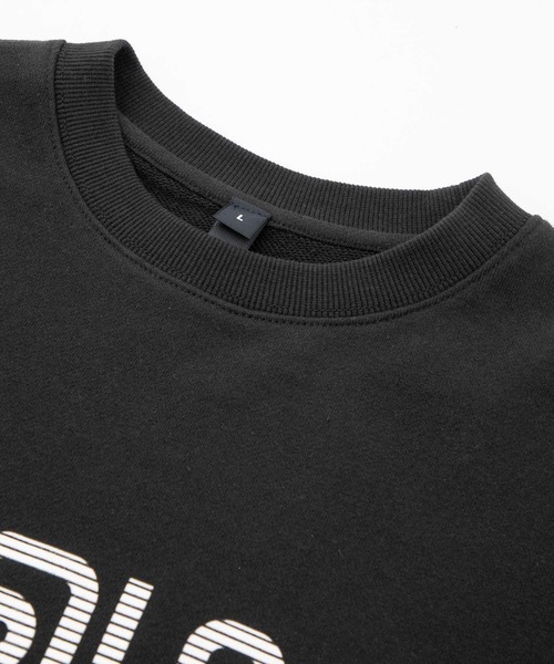 SILAS（サイラス）の「PRINT BIG SWEATSHIRT SLICE LOGO（スウェット・メンズ・オフホワイト/ブラック/ブルー/ネイビー・SMALL/MEDIUM/LARGE/X-LARGE）」の8枚目の写真