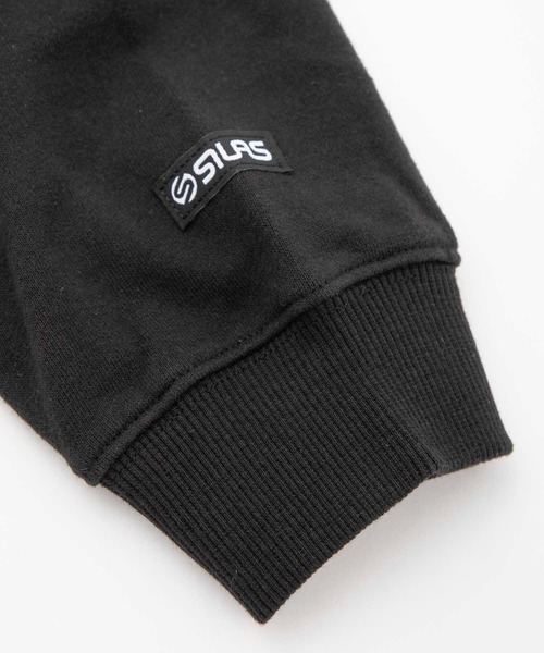 SILAS（サイラス）の「PRINT BIG SWEATSHIRT SLICE LOGO（スウェット・メンズ・オフホワイト/ブラック/ブルー/ネイビー・SMALL/MEDIUM/LARGE/X-LARGE）」の11枚目の写真