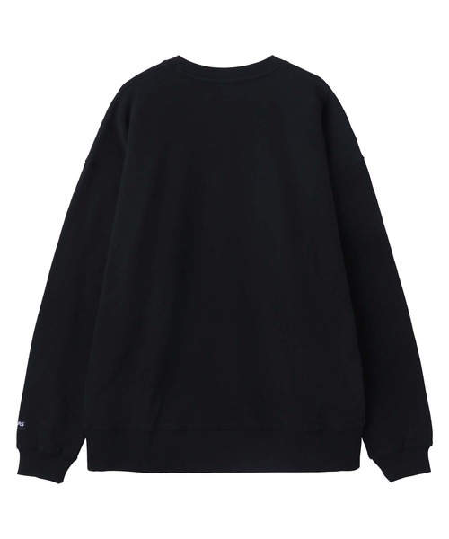 SILAS（サイラス）の「PRINT BIG SWEATSHIRT SLICE LOGO（スウェット・メンズ・オフホワイト/ブラック/ブルー/ネイビー・SMALL/MEDIUM/LARGE/X-LARGE）」の22枚目の写真