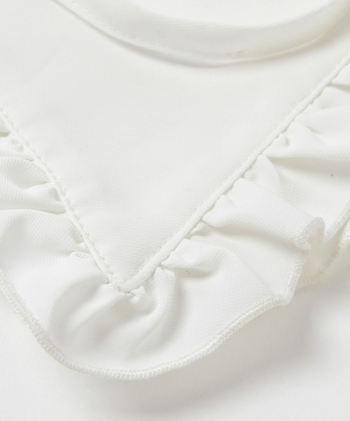 niko and...（ニコアンド）の「オリジナルフリルビッグ付け襟（付け襟・レディース・ホワイト/ブラック・0）」の4枚目の写真