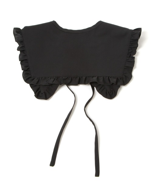 niko and...（ニコアンド）の「オリジナルフリルビッグ付け襟（付け襟・レディース・ホワイト/ブラック・0）」の5枚目の写真
