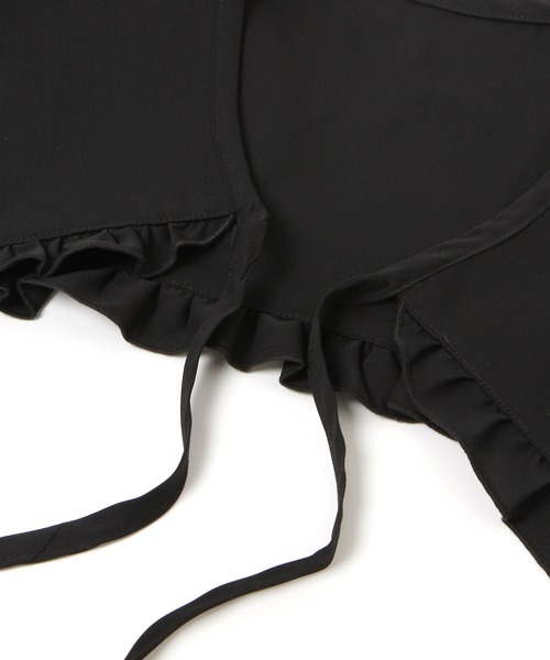 niko and...（ニコアンド）の「オリジナルフリルビッグ付け襟（付け襟・レディース・ホワイト/ブラック・0）」の8枚目の写真