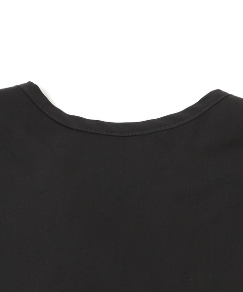 niko and...（ニコアンド）の「オリジナルフリルビッグ付け襟（付け襟・レディース・ホワイト/ブラック・0）」の9枚目の写真