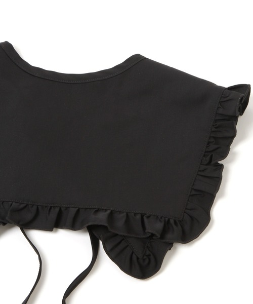 niko and...（ニコアンド）の「オリジナルフリルビッグ付け襟（付け襟・レディース・ホワイト/ブラック・0）」の10枚目の写真