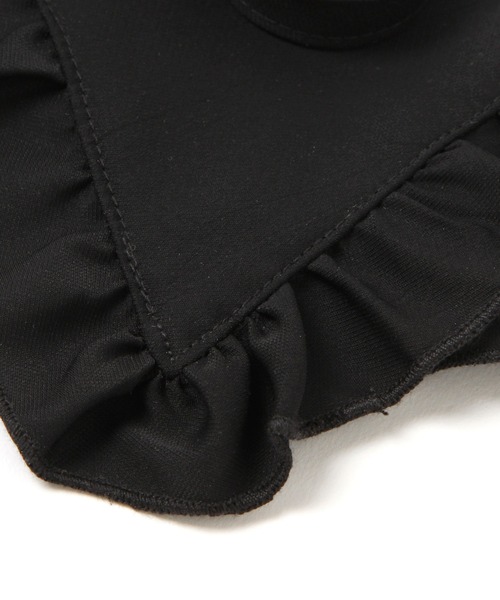 niko and...（ニコアンド）の「オリジナルフリルビッグ付け襟（付け襟・レディース・ホワイト/ブラック・0）」の11枚目の写真