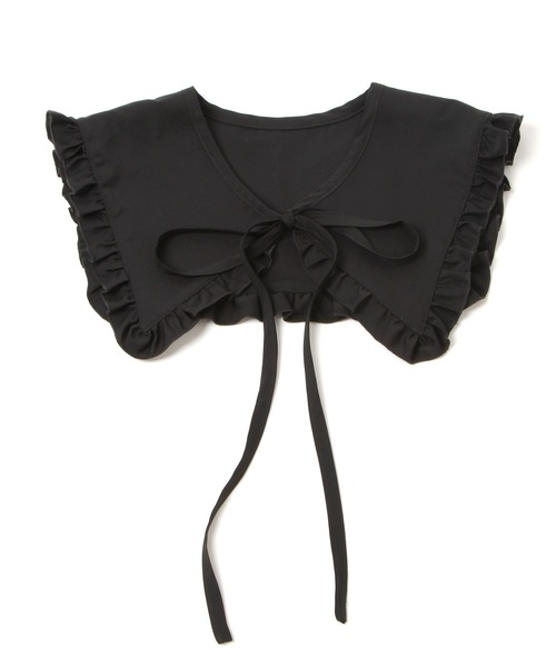 niko and...（ニコアンド）の「オリジナルフリルビッグ付け襟（付け襟・レディース・ホワイト/ブラック・0）」の13枚目の写真