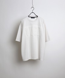 Confirm / コンファーム カレッジロゴ エンボスビッグTシャツ