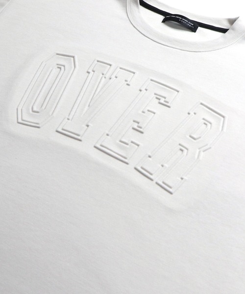 Confirm(コンファーム)の「Confirm / コンファーム カレッジロゴ エンボスビッグTシャツ(Tシャツ/カットソー・メンズ・チャコールグレー/ブラック/ベージュ/グレー/アイボリー/ミント・M/L)」の7枚目の写真