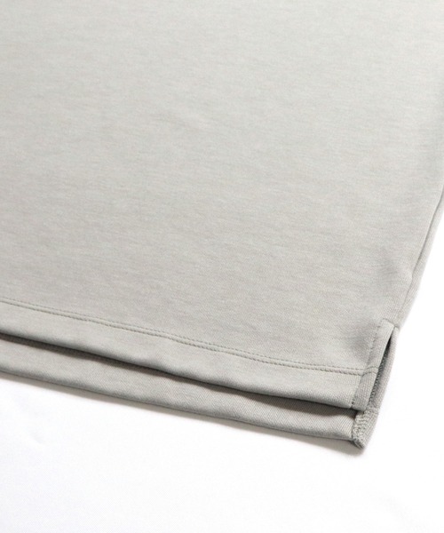 Confirm(コンファーム)の「Confirm / コンファーム カレッジロゴ エンボスビッグTシャツ(Tシャツ/カットソー・メンズ・チャコールグレー/ブラック/ベージュ/グレー/アイボリー/ミント・M/L)」の16枚目の写真