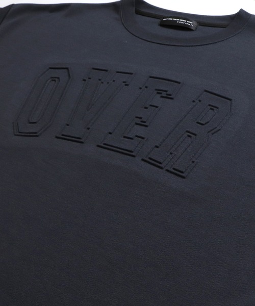 Confirm(コンファーム)の「Confirm / コンファーム カレッジロゴ エンボスビッグTシャツ(Tシャツ/カットソー・メンズ・チャコールグレー/ブラック/ベージュ/グレー/アイボリー/ミント・M/L)」の11枚目の写真
