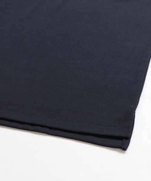 Confirm(コンファーム)の「Confirm / コンファーム カレッジロゴ エンボスビッグTシャツ(Tシャツ/カットソー・メンズ・チャコールグレー/ブラック/ベージュ/グレー/アイボリー/ミント・M/L)」の12枚目の写真