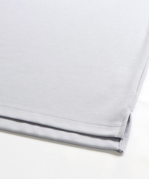 Confirm(コンファーム)の「Confirm / コンファーム カレッジロゴ エンボスビッグTシャツ(Tシャツ/カットソー・メンズ・チャコールグレー/ブラック/ベージュ/グレー/アイボリー/ミント・M/L)」の14枚目の写真