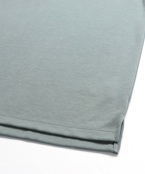 Confirm(コンファーム)の「Confirm / コンファーム カレッジロゴ エンボスビッグTシャツ(Tシャツ/カットソー・メンズ・チャコールグレー/ブラック/ベージュ/グレー/アイボリー/ミント・M/L)」の18枚目の写真