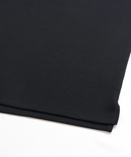 Confirm(コンファーム)の「Confirm / コンファーム カレッジロゴ エンボスビッグTシャツ(Tシャツ/カットソー・メンズ・チャコールグレー/ブラック/ベージュ/グレー/アイボリー/ミント・M/L)」の10枚目の写真