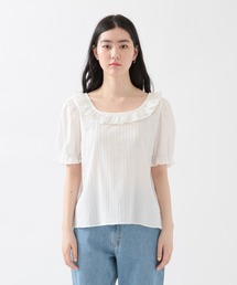 3.3Field Trip／FRILL BLOUSE 2951474