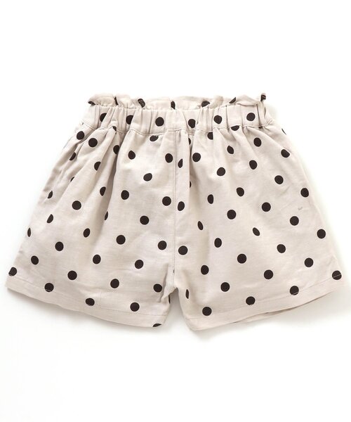 BREEZE（ブリーズ）の「ドットショートパンツ（その他パンツ・キッズ・オフホワイト/ブラウン・100/130/140/110/90/80/120）」の8枚目の写真